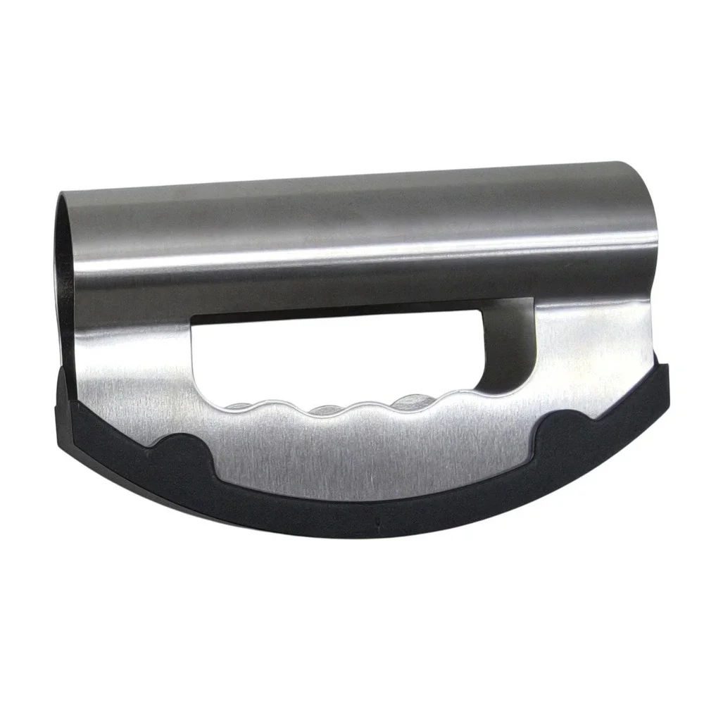 2‎ Blade Food Chopper, Roller w Cover, Nish (Nistt?), Rolling chopper, Stainless